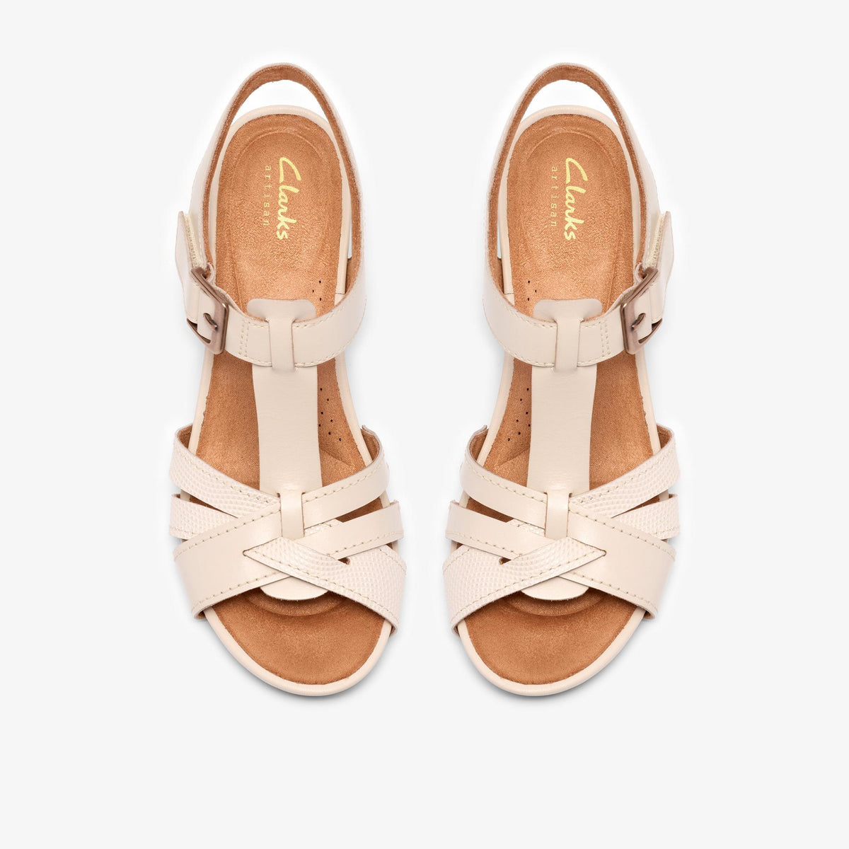 Kymber Glow Cream Leather - US 6117