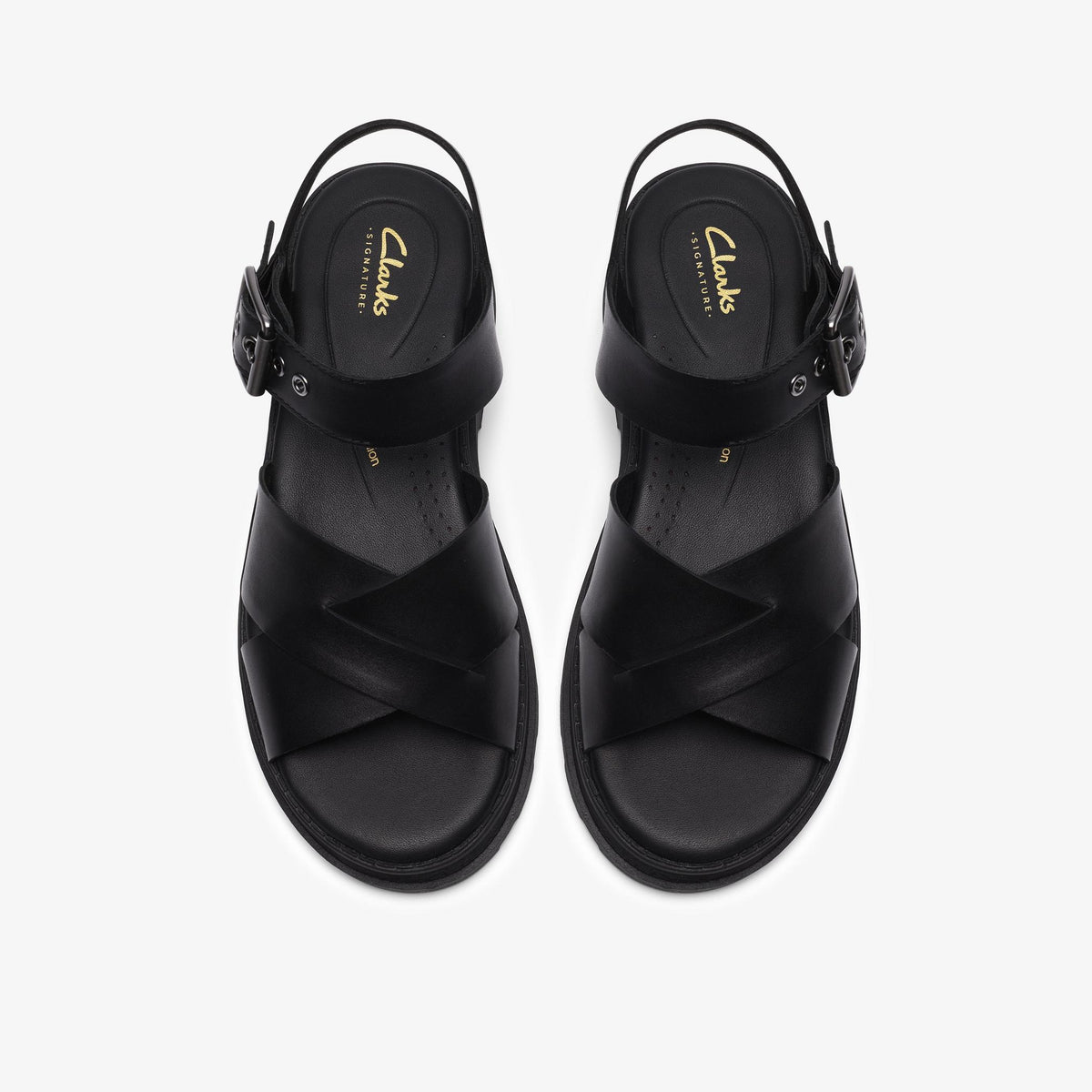 Orinoco3 Cross Black Leather - US 9461