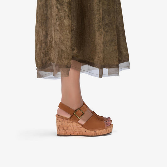 Sabina Dream Tan Suede - US 8288