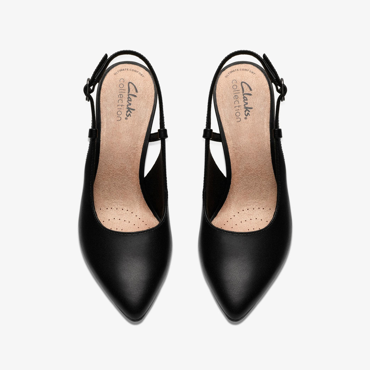Tammitha Strap Black Leather - US 5772