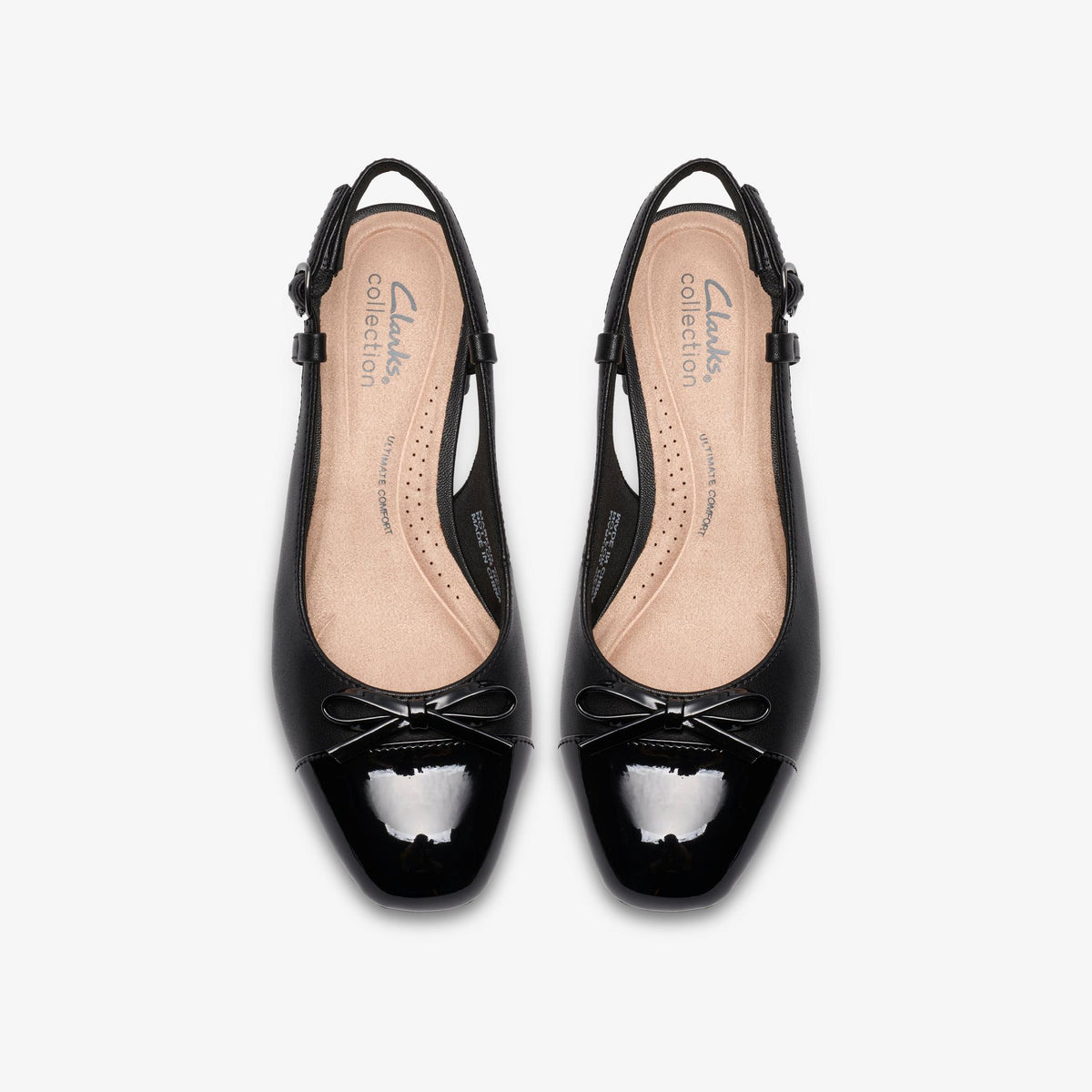 Iridessa Sling Black Leather - US 0287