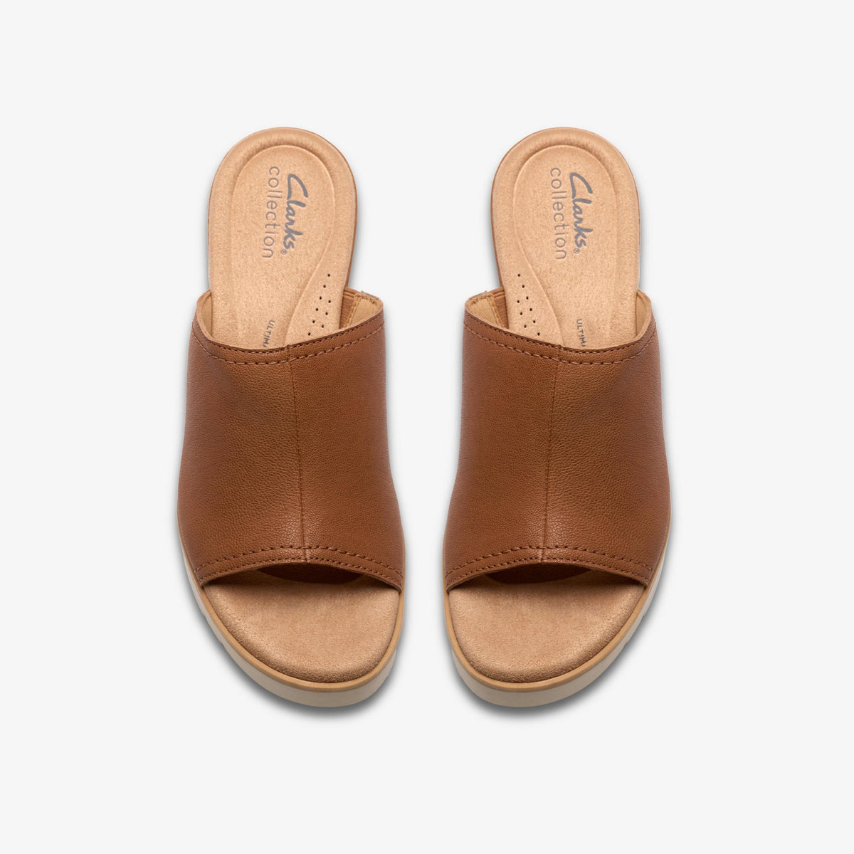 Diaz Slide Tan Leather - US 8589