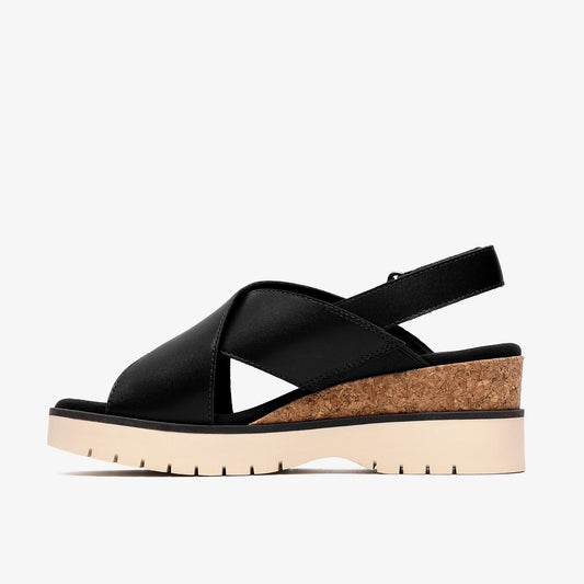 Diaz Cross Black Leather - US 7962
