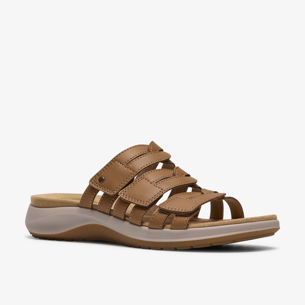 Maelynn Abby Tan Leather - US 5253