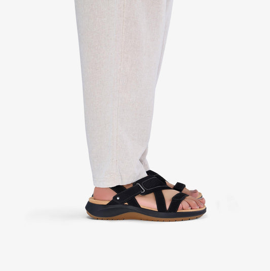 Maelynn Gem Black Nubuck - US 4612