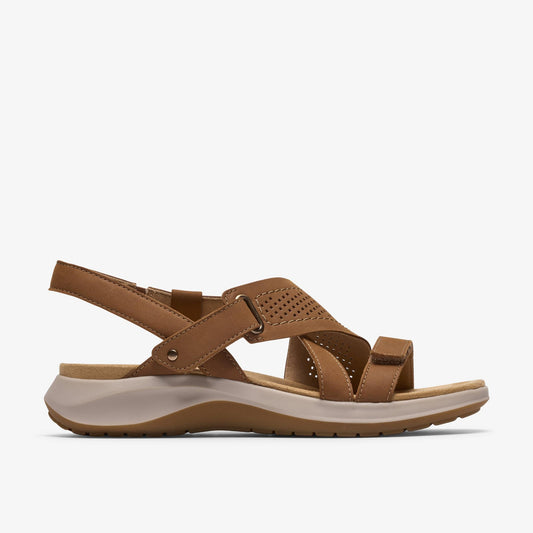 Maelynn Gem Tan Nubuck - US 9576