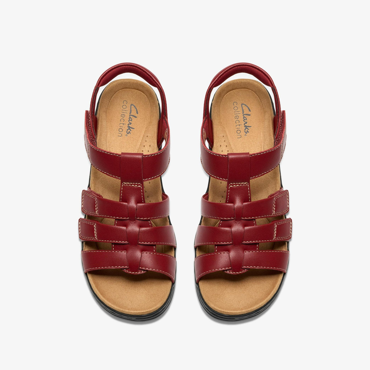 Merliah 2 Ruby Red Leather - US 9851