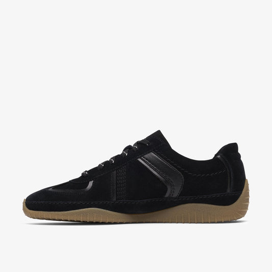 Meridor Lo Black Suede - US 6169