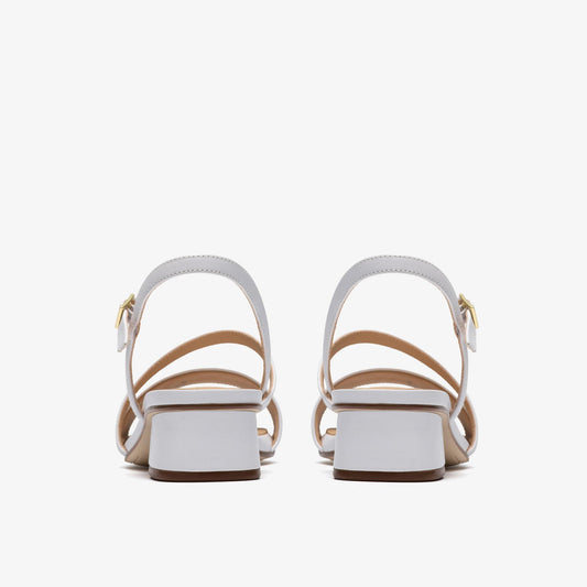 Serina35 Strap White Leather - US 4829
