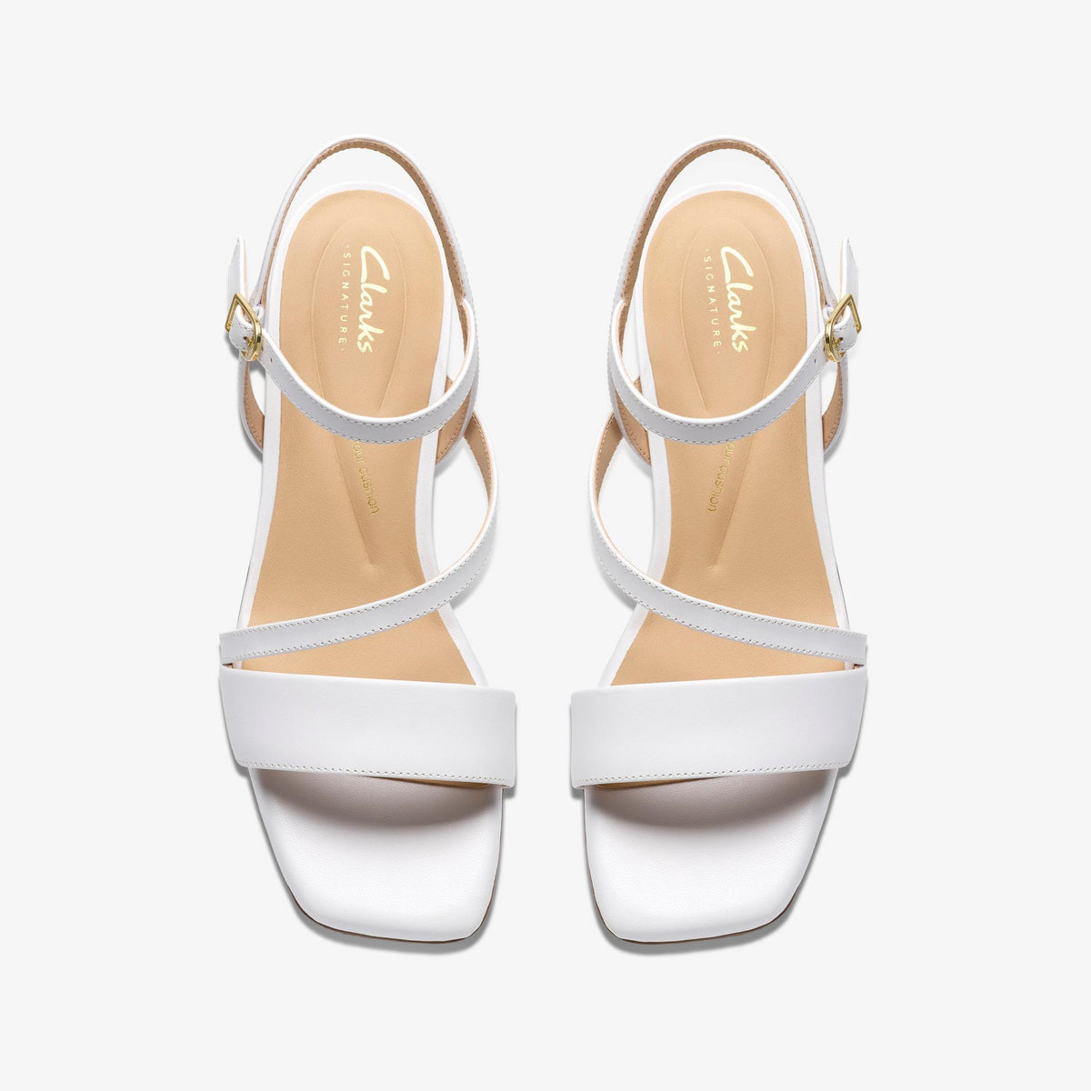 Serina35 Strap White Leather - US 4829