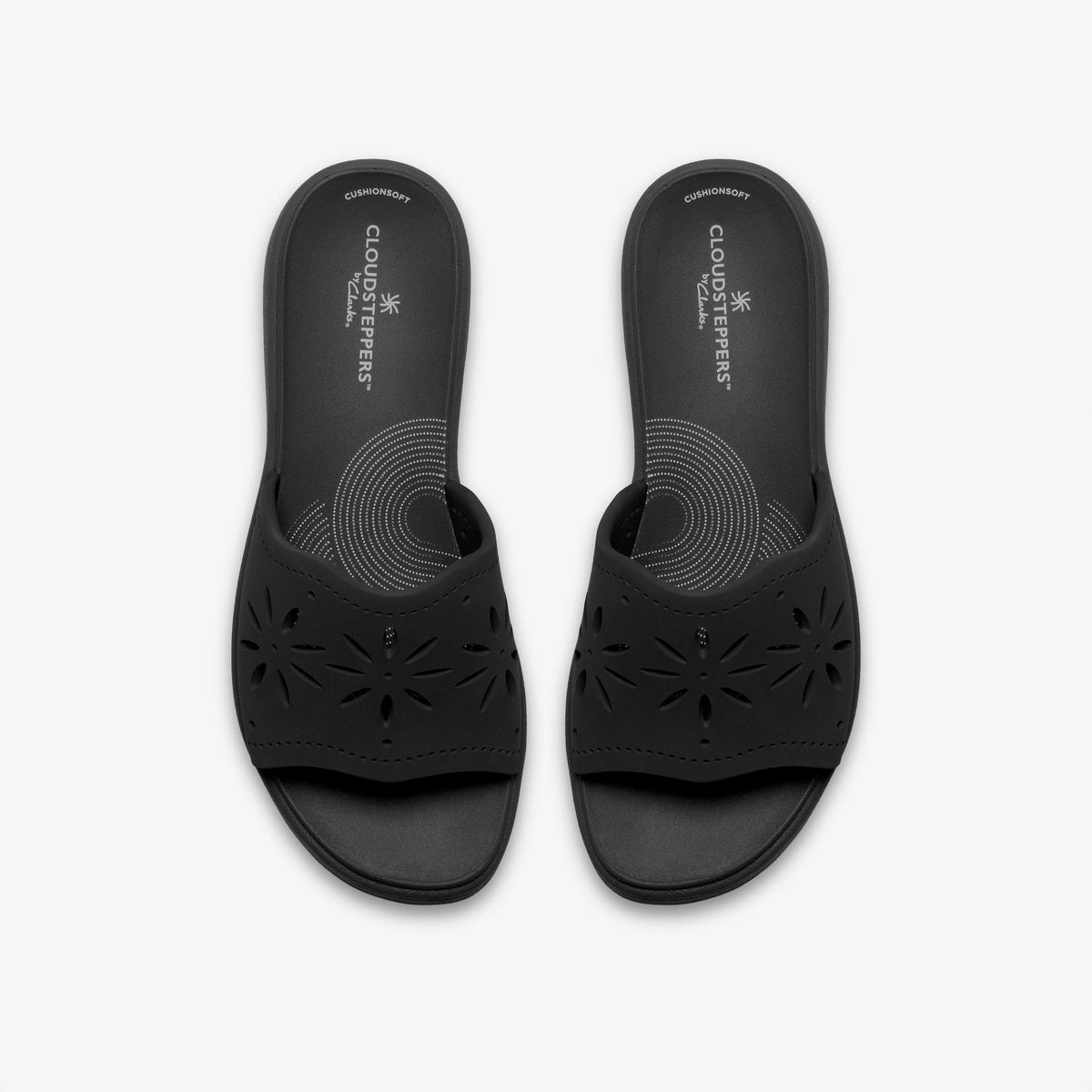 Drift Floral Black - US 8314