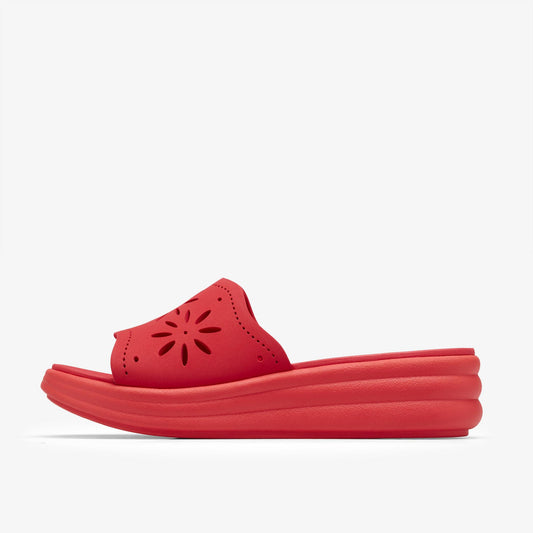 Drift Floral Poppy Red - US 6871