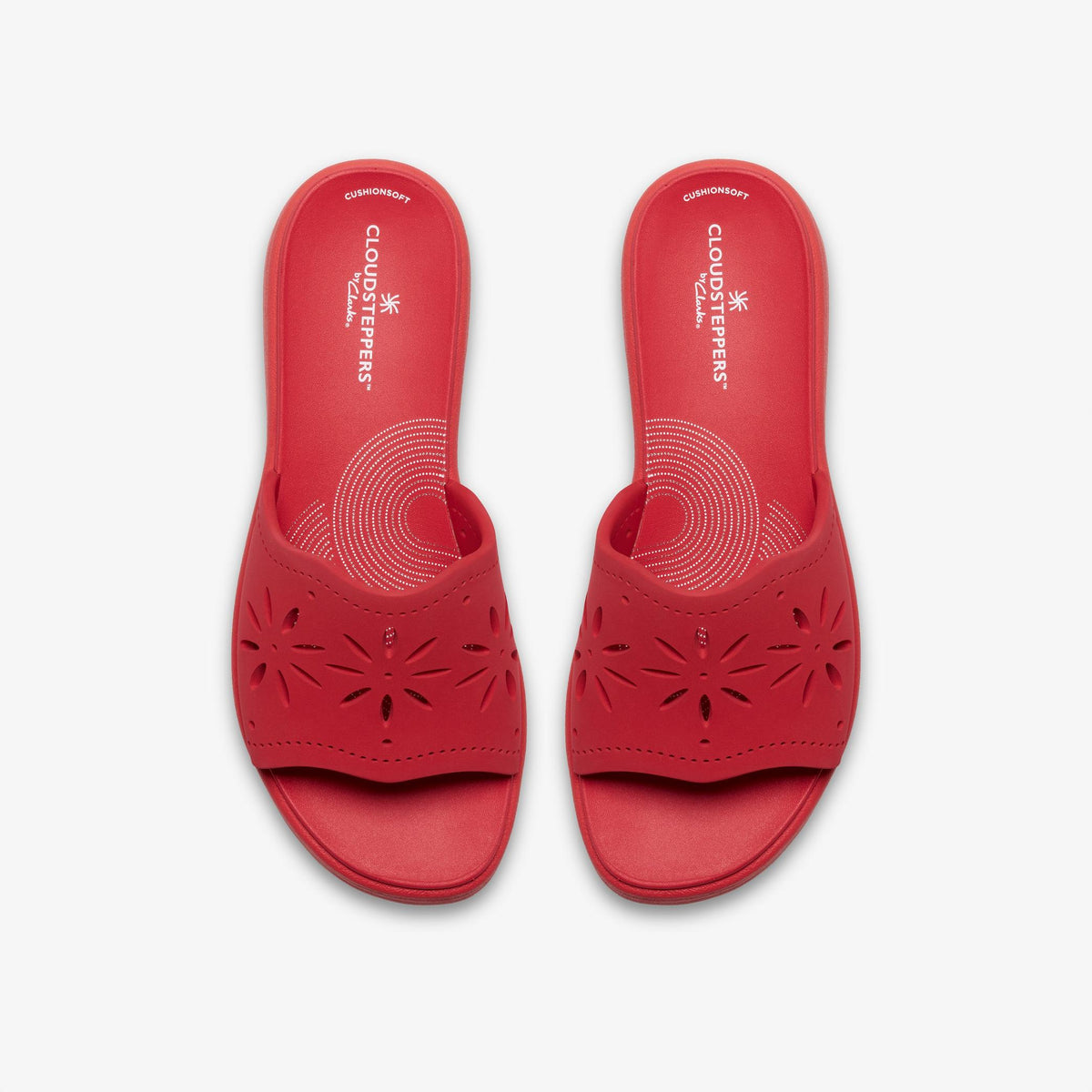 Drift Floral Poppy Red - US 6871