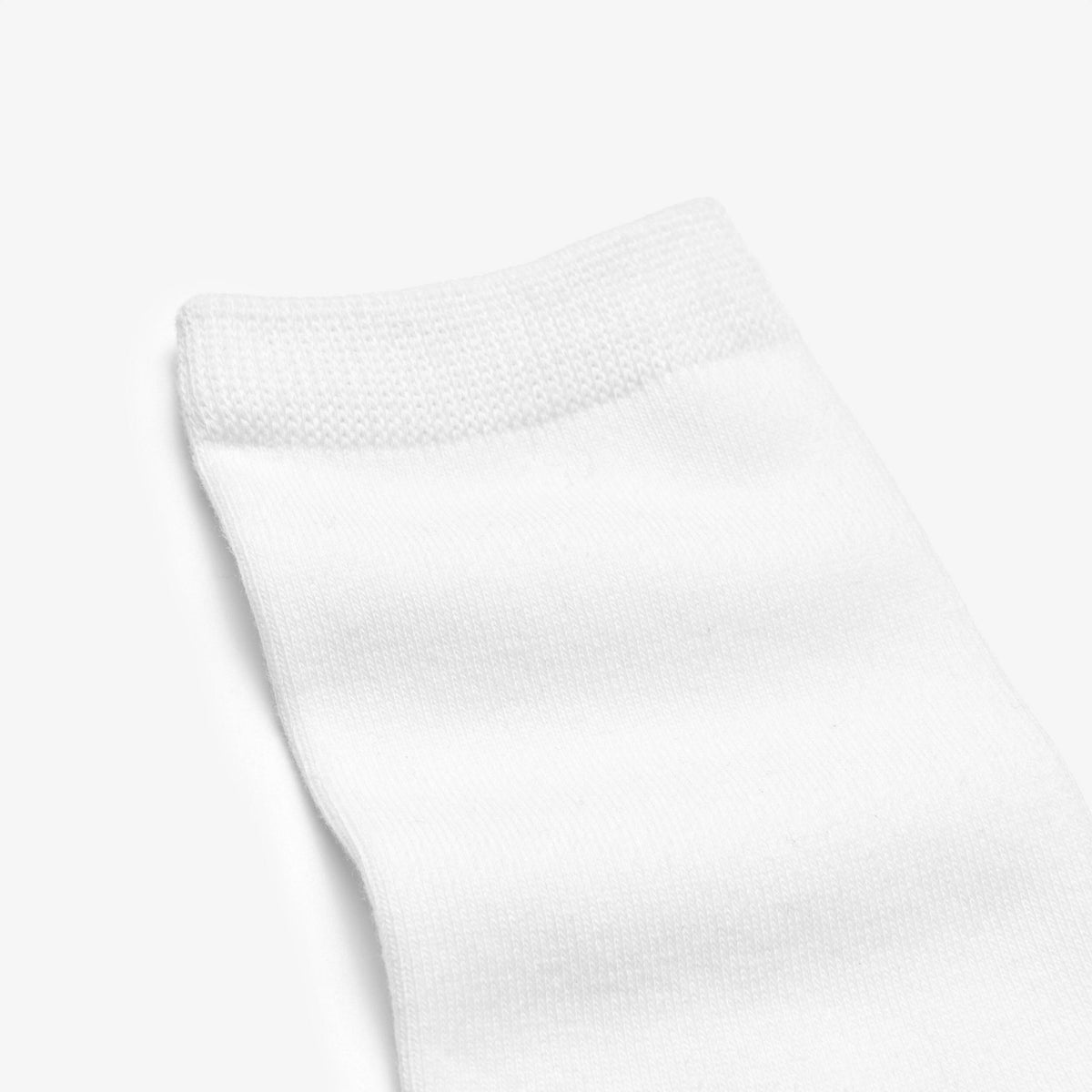 Crew Sock White - US 8639