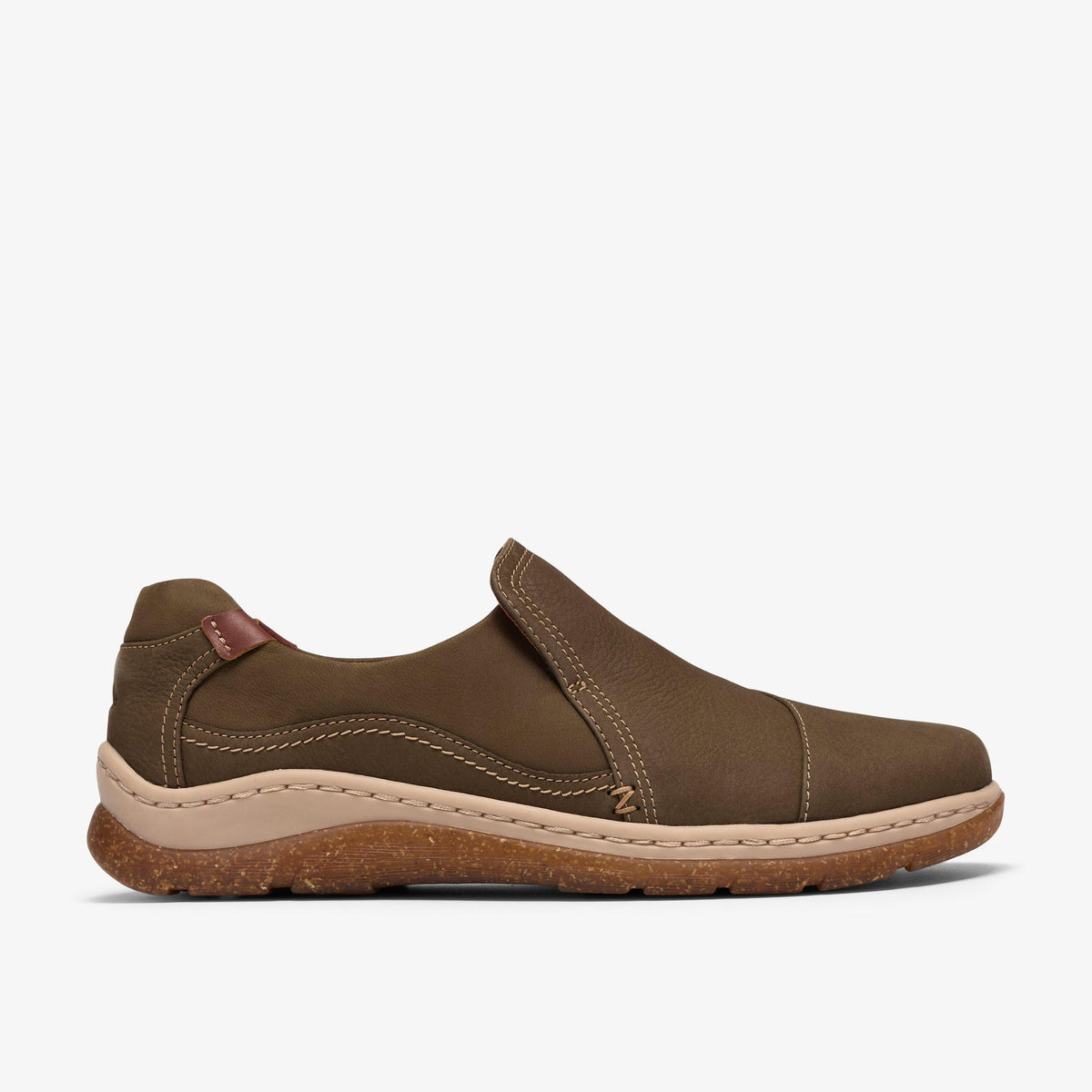 Orlene Slip Dark Olive - US 0005
