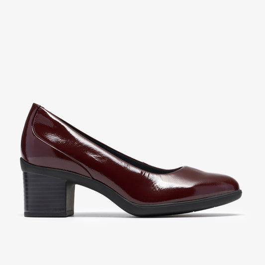 Shaya Poppy Black Leather - US 6699