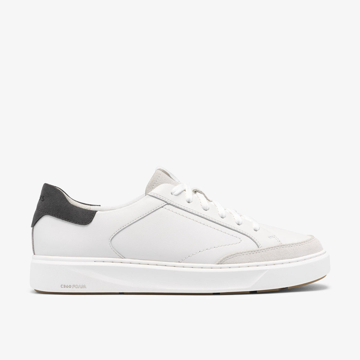 Code Tie White Leather - US 9300