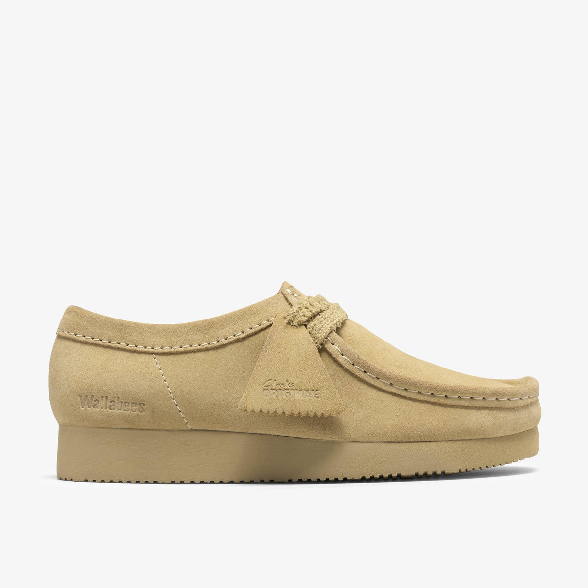 Wallabee Lite Maple Suede - US 9585
