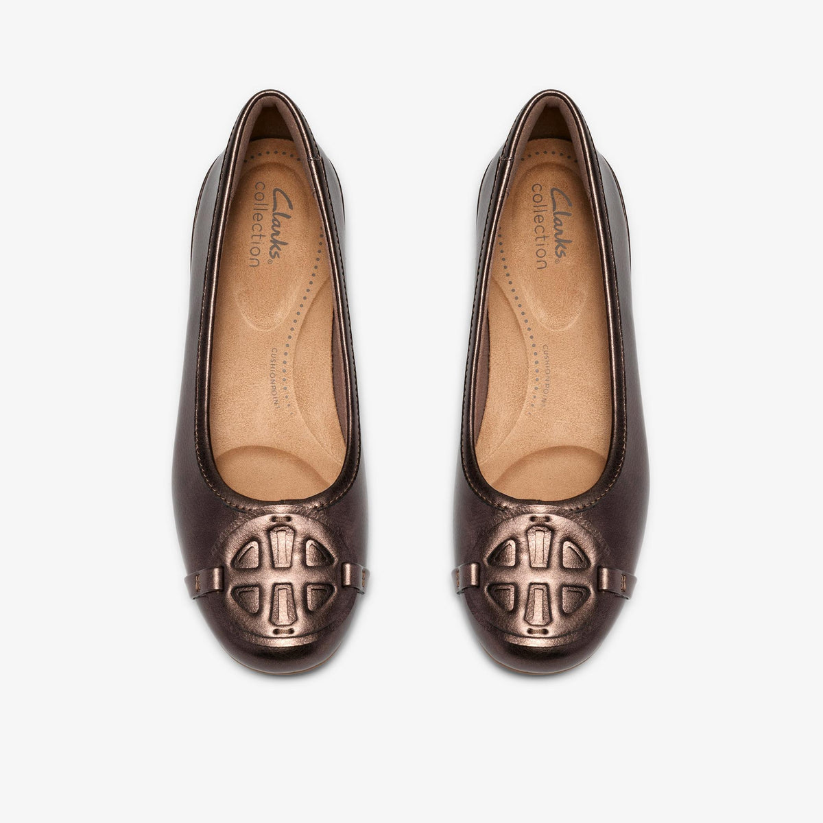 Cathrynn Luna Bronze Metallic - US 1354