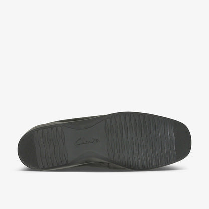 Georgia Loafer Black Leather