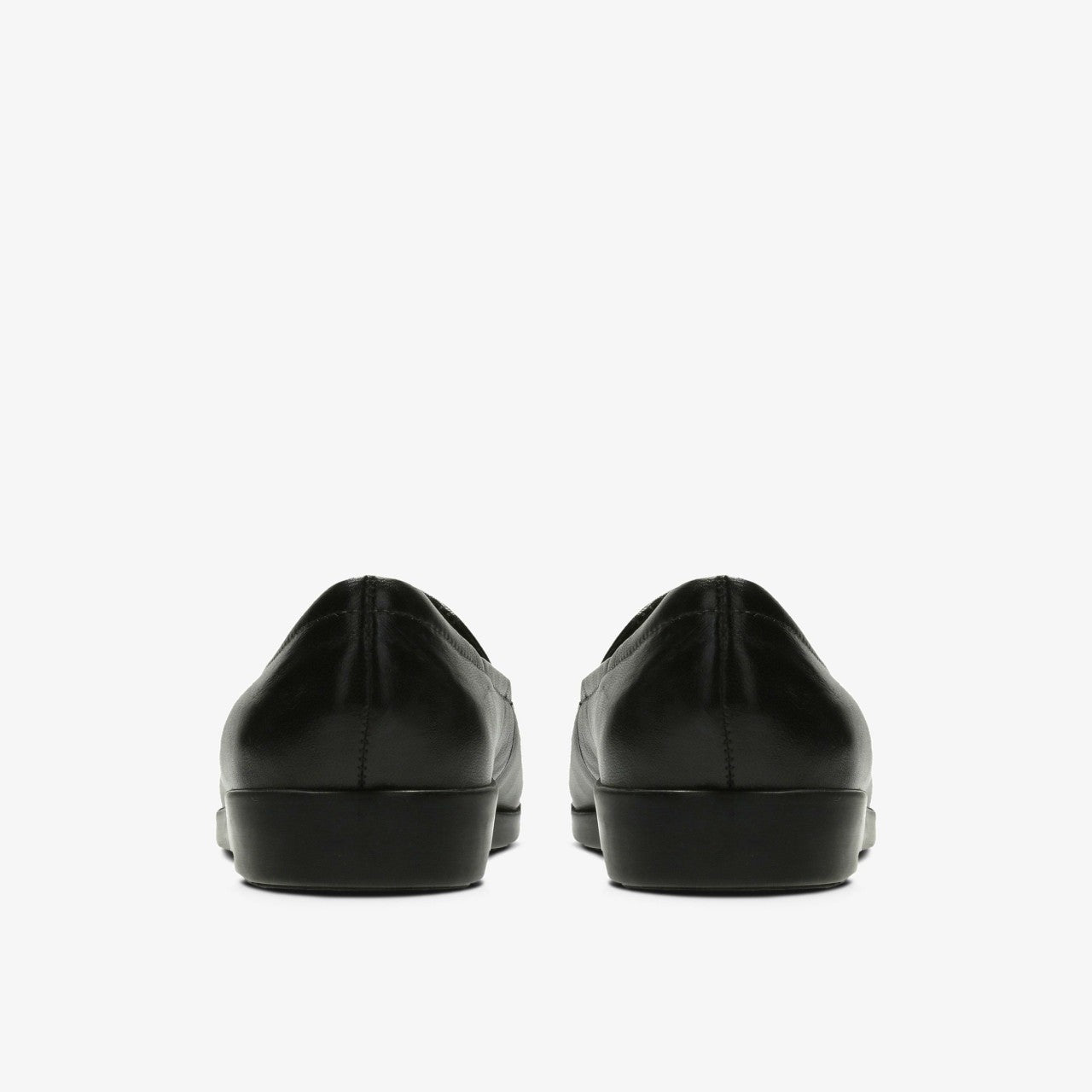 Georgia Loafer Black Leather