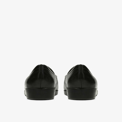 Georgia Loafer Black Leather