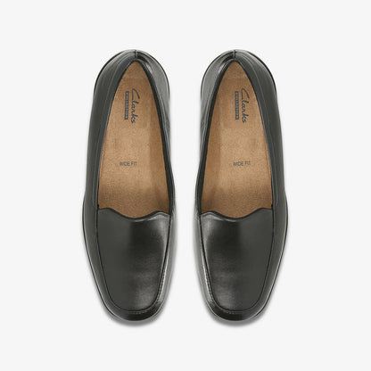Georgia Loafer Black Leather