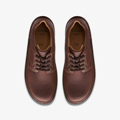 Nature Three Mahogany Leather
