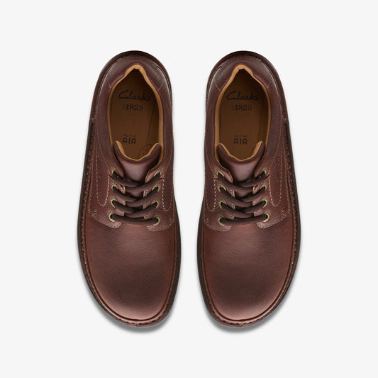 Nature Three Mahogany Leather