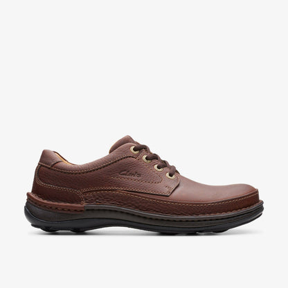 Nature Three Mahogany Leather