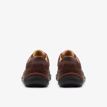 Nature Three Mahogany Leather