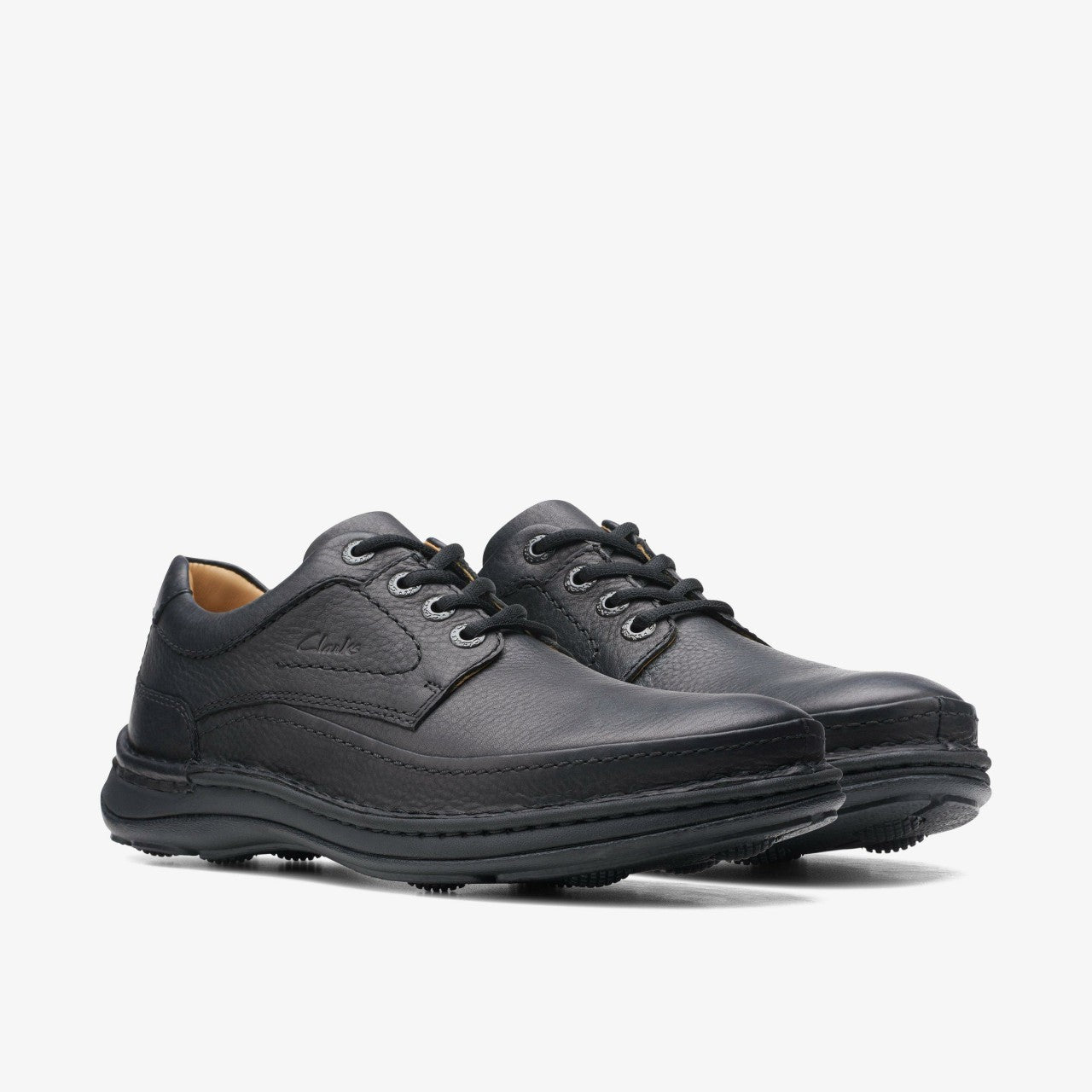 Nature Three Black Leather