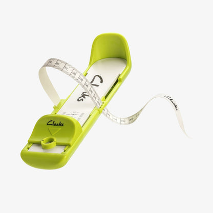Toddler Gauge White/Green