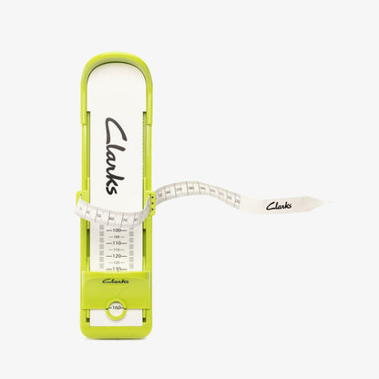 Toddler Gauge White/Green
