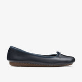 Navy Leather