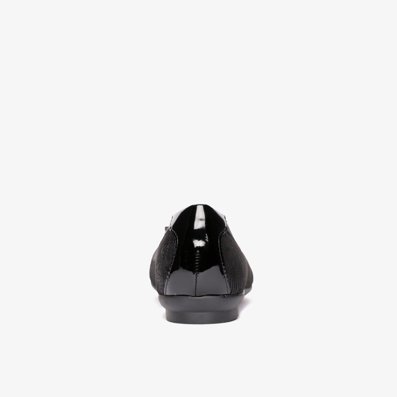 Candra Glow Black Suede