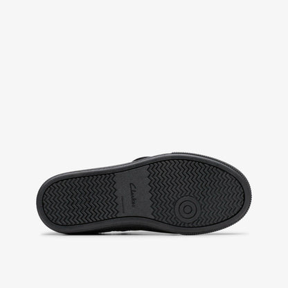 Hopper Run Black Fabric