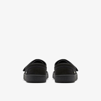 Hopper Run Black Fabric