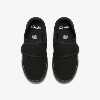 Hopper Run Black Fabric