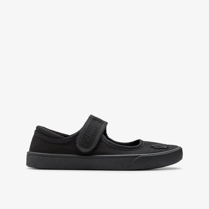Hopper Go Black Fabric