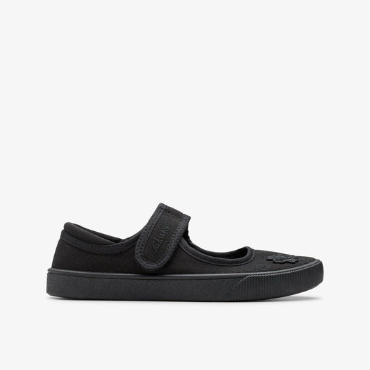 Hopper Go Black Fabric