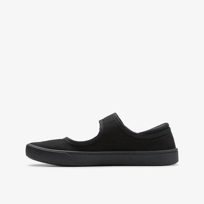 Hopper Go Black Fabric