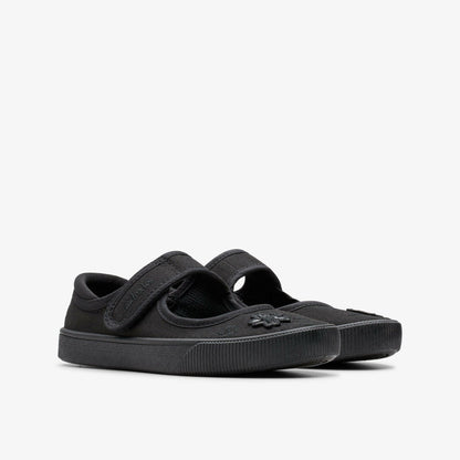 Hopper Go Black Fabric