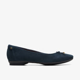 Navy Suede