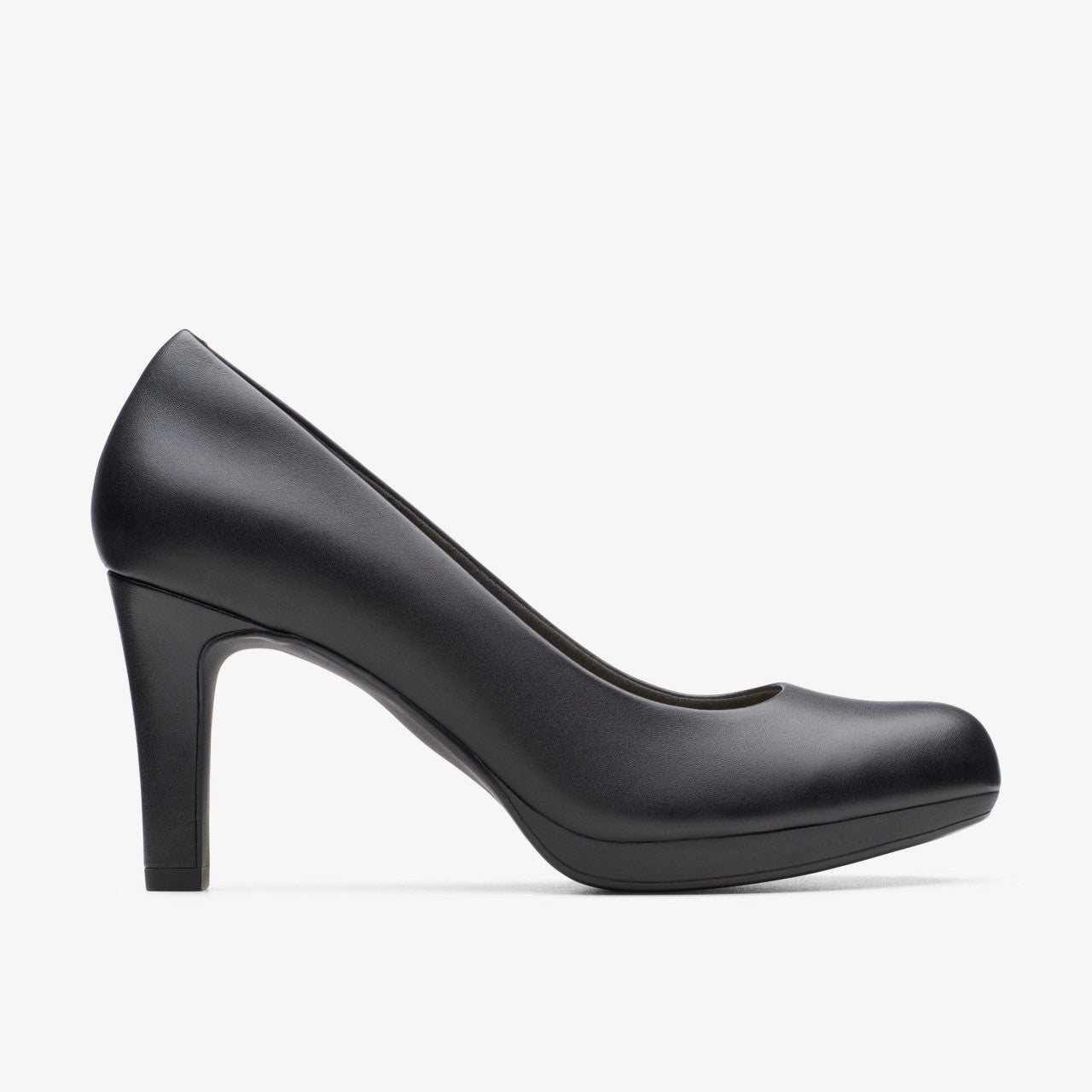 Adriel Viola Black Leather