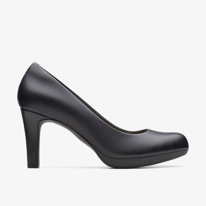 Adriel Viola Black Leather