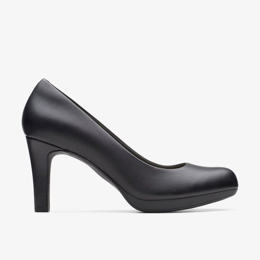 Adriel Viola Black Leather