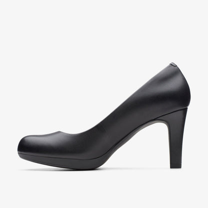 Adriel Viola Black Leather
