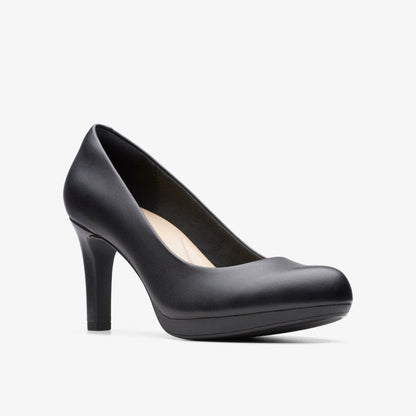 Adriel Viola Black Leather