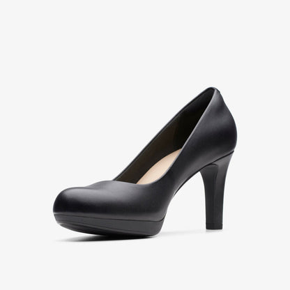Adriel Viola Black Leather